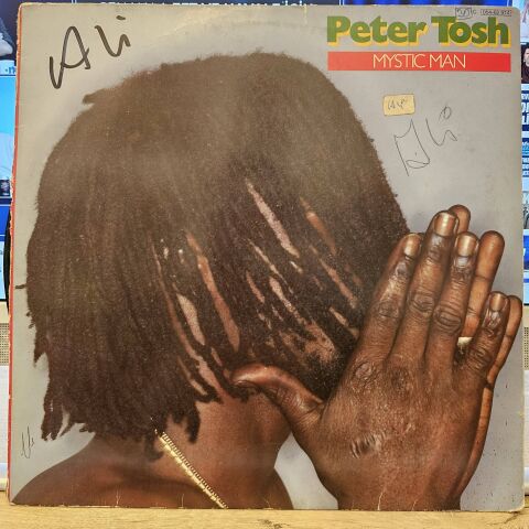 Peter Tosh – Mystic Man LP PLAK