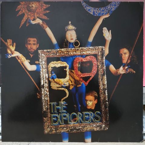 The Explorers – Explorers LP PLAK