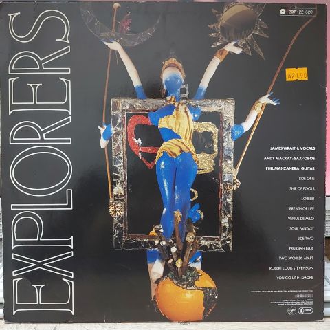 The Explorers – Explorers LP PLAK