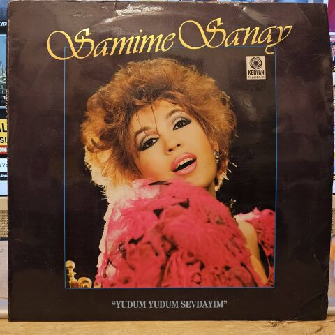 Samime Sanay – Yudum Yudum Sevdayım LP PLAK