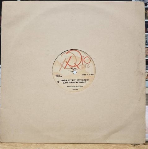 Vera – Take Me To The Bridge / Jumpin (Get Hot, Hit The Spot) LP PLAK