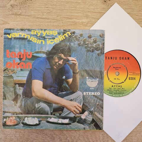 Tanju Okan – Ayyaş / Varmısın İçelim 45LİK PLAK