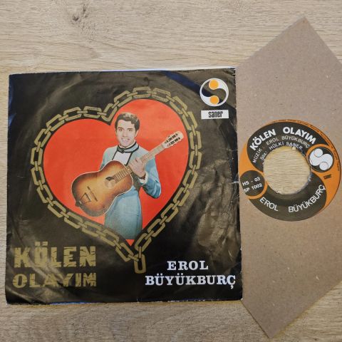 EROL BÜYÜKBURÇ - KÖLEN OLAYIM 45LİK PLAK