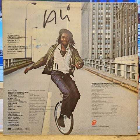 Peter Tosh – Mystic Man LP PLAK