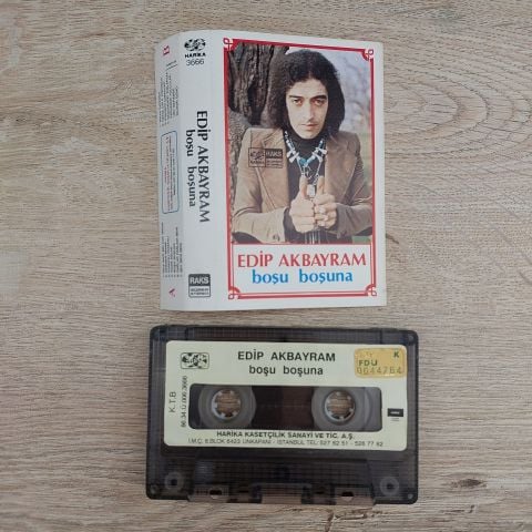 EDİP AKBAYRAM - BOŞU BOŞUNA KASET