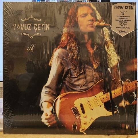 YAVUZ ÇETİN - İLK LP PLAK