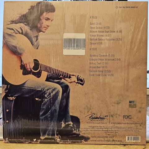 YAVUZ ÇETİN - İLK LP PLAK