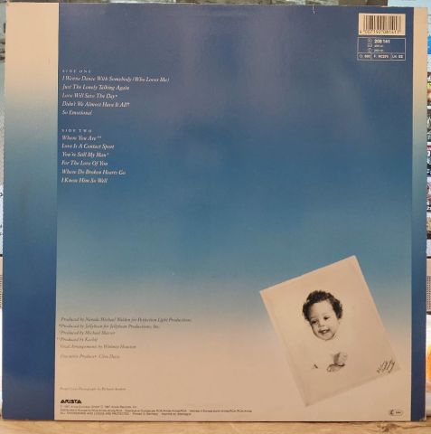 Whitney Houston – Whitney LP PLAK