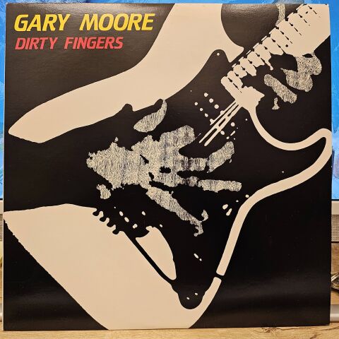 Gary Moore – Dirty Fingers LP PLAK
