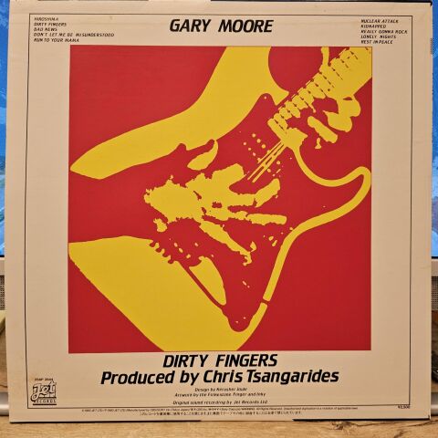 Gary Moore – Dirty Fingers LP PLAK