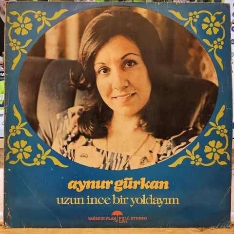 Aynur Gürkan – Uzun İnce Bir Yoldayım LP PLAK