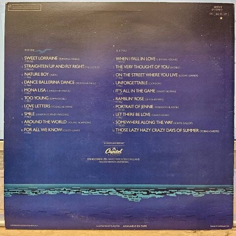 Nat King Cole – 20 Golden Greats LP PLAK