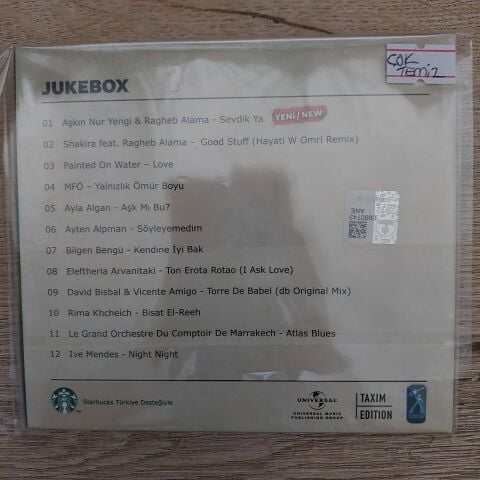 JUKEBOX - TAXIM EDİTİON CD