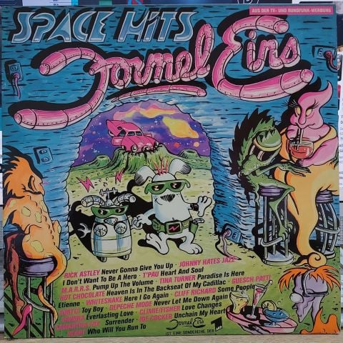 Various – Formel Eins - Space Hits LP PLAK