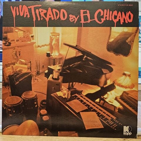 El Chicano – Viva Tirado LP PLAK