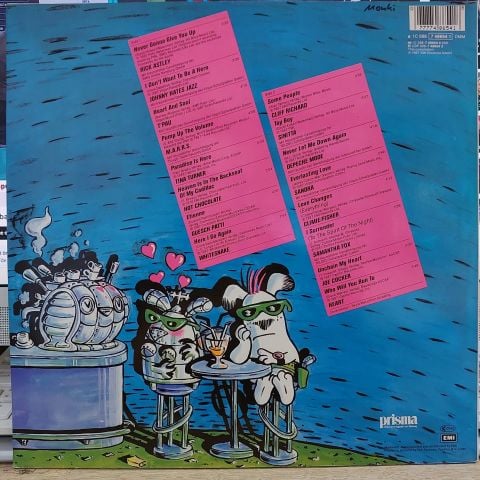 Various – Formel Eins - Space Hits LP PLAK