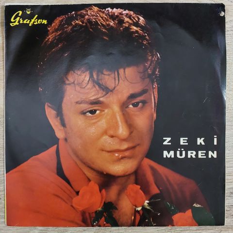 Zeki Müren – Gül Ağacı Değilem / Canım Benim Gülüm Benim 45LİK PLAK