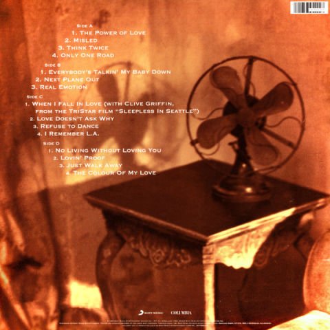 Celine Dion – The Colour Of My Love LP PLAK