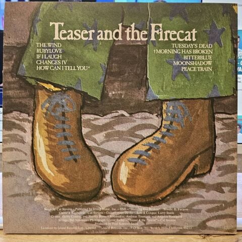 Cat Stevens – Teaser And The Firecat LP PLAK