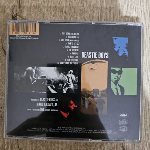 Beastie Boys – Root Down EP CD