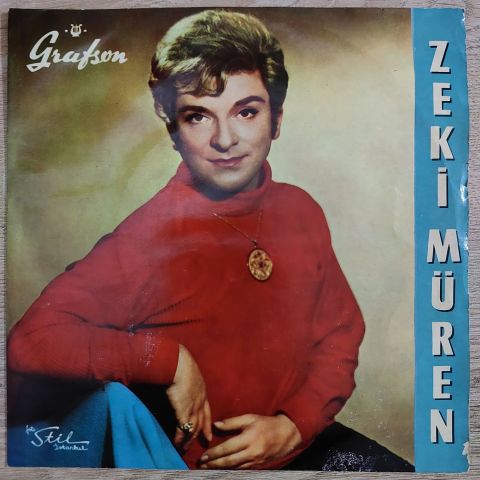 Zeki Müren – Sarmaşık Gülleri 45LİK PLAK