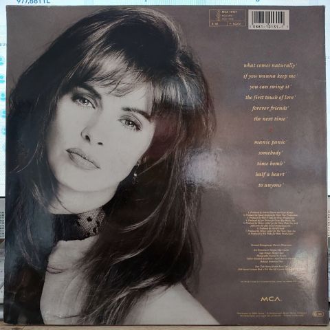 Sheena Easton – What Comes Naturally LP PLAK