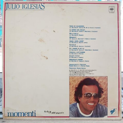 Julio Iglesias – Momenti LP PLAK