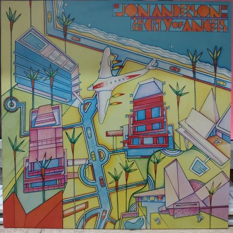 Jon Anderson – In The City Of Angels LP PLAK