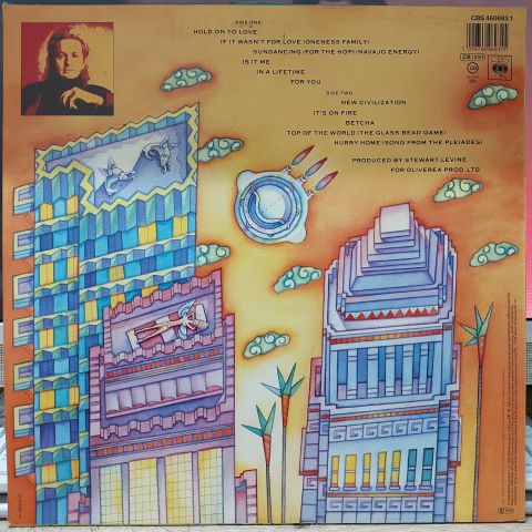 Jon Anderson – In The City Of Angels LP PLAK