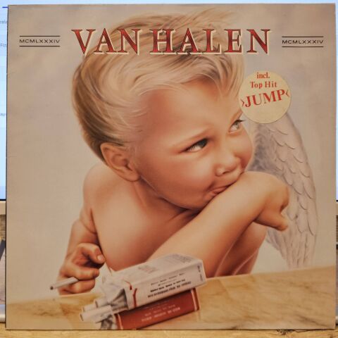 Van Halen – 1984 LP PLAK