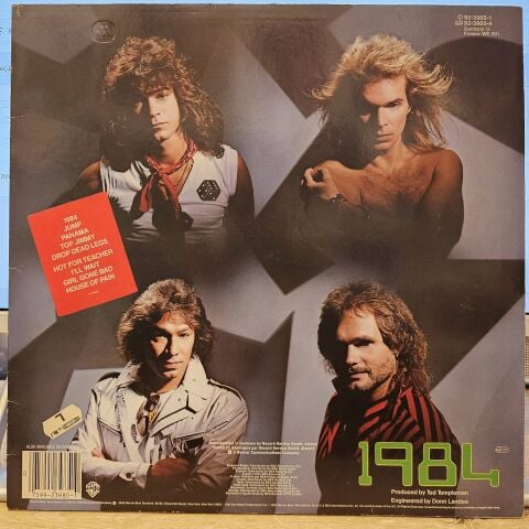 Van Halen – 1984 LP PLAK