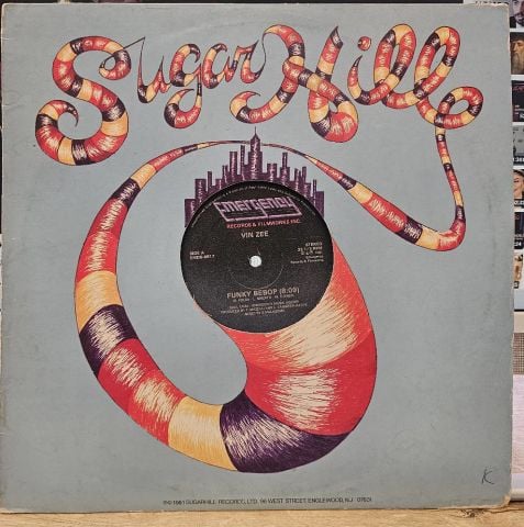 Vin Zee – Funky Bebop LP PLAK
