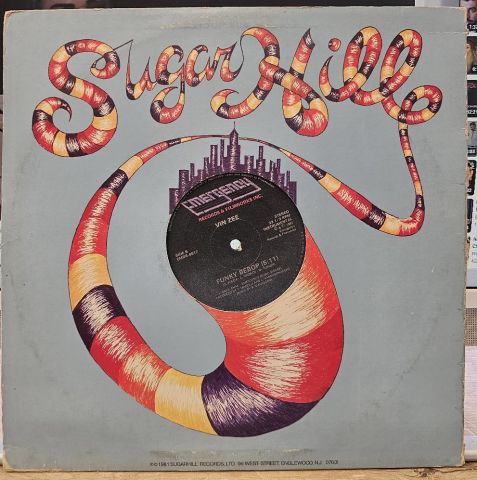 Vin Zee – Funky Bebop LP PLAK