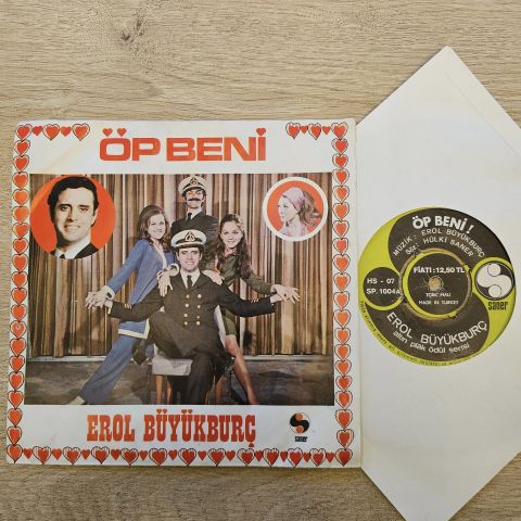EROL BÜYÜKBURÇ - ÖP BENİ 45LİK PLAK