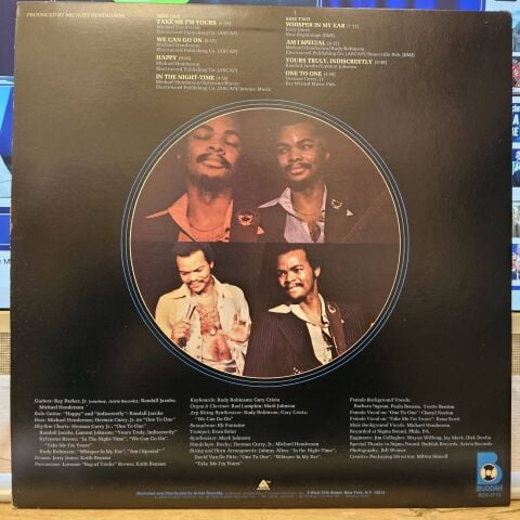 Michael Henderson – In The Night-Time LP PLAK