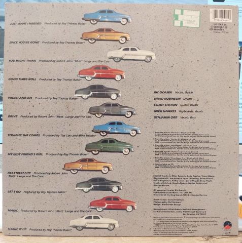 The Cars – The Cars Greatest Hits LP PLAK
