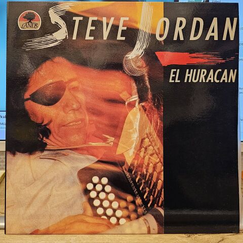 Steve Jordan – El Huracan LP PLAK