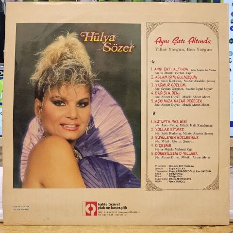 Hülya Sözer – Aynı Çatı Altında LP PLAK