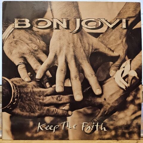 Bon Jovi – Keep The Faith LP PLAK