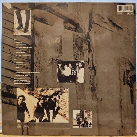 Bon Jovi – Keep The Faith LP PLAK