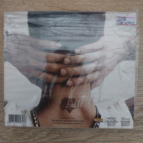 TARKAN - ADIMI KALBİNE YAZ CD