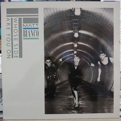 Matt Bianco – Whose Side Are You On LP PLAK