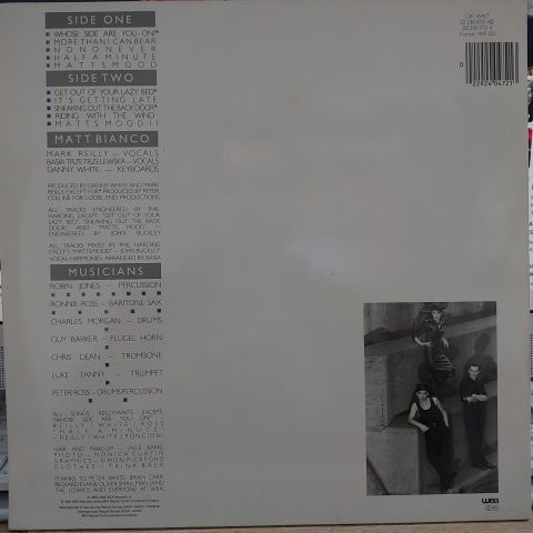 Matt Bianco – Whose Side Are You On LP PLAK