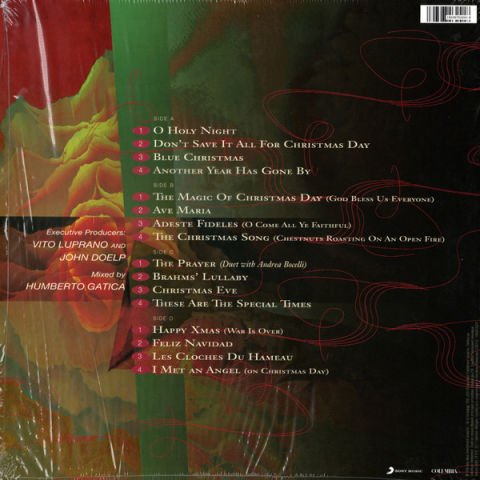 Celine Dion – These Are Special Times LP PLAK