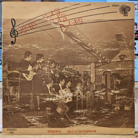 Muzaffer Özpınar – İşte Saz İşte Caz İşte Dans LP PLAK