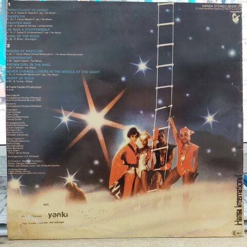 BONEY M. - NİGHTFLİGHT TO VENUS LP PLAK