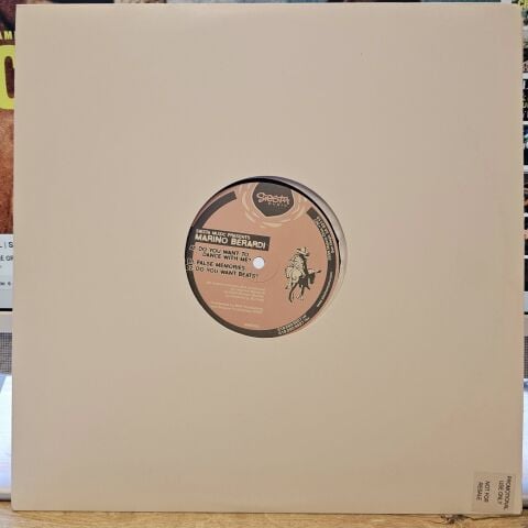 Marino Berardi – Do You Want To Dance With Me? LP PLAK