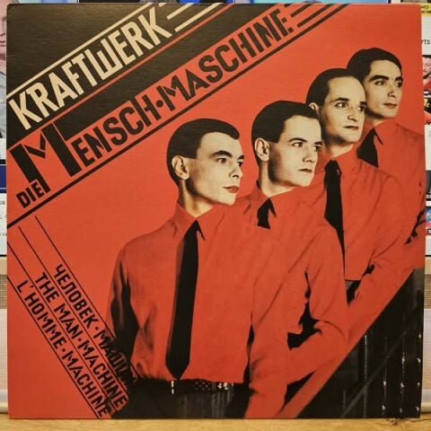 Kraftwerk – Die Mensch-Maschine LP PLAK