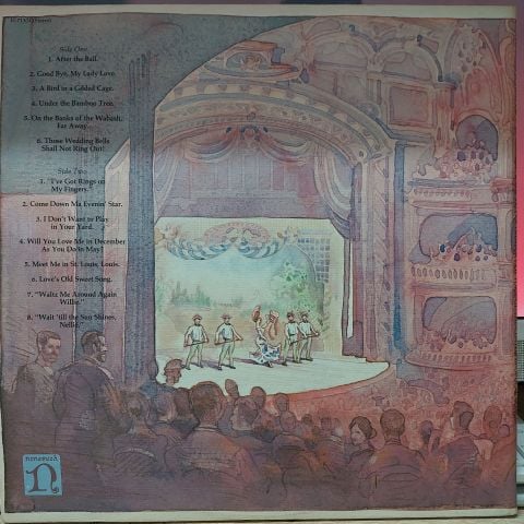 Joan Morris, William Bolcom – After The Ball (A Treasury Of Turn-Of-The-Century Popular Songs) LP PLAK
