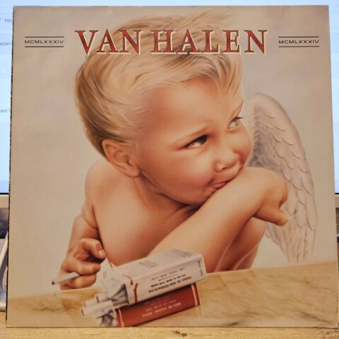 Van Halen – 1984 LP PLAK